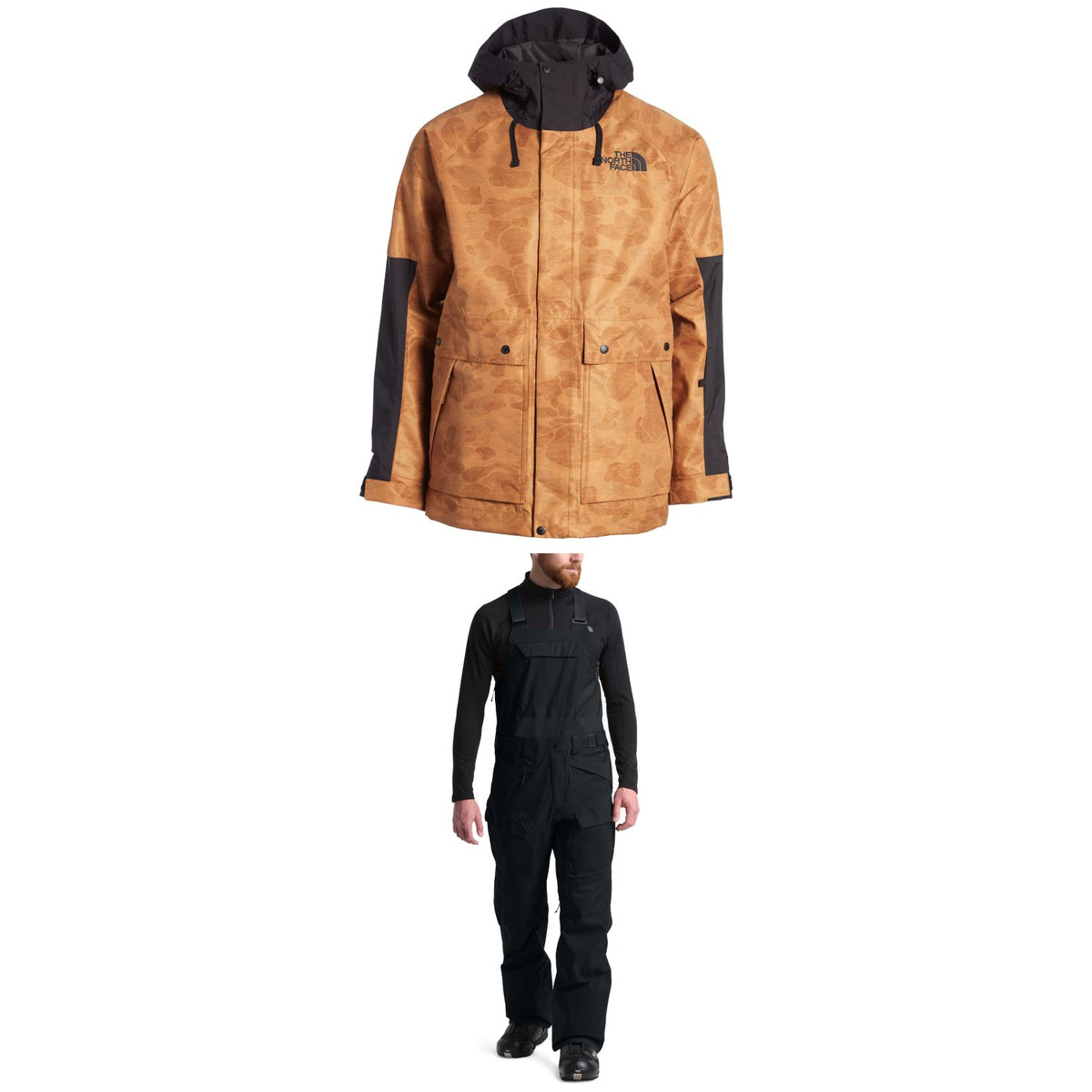The North Face Balfron Jacket + Freedom Bibs