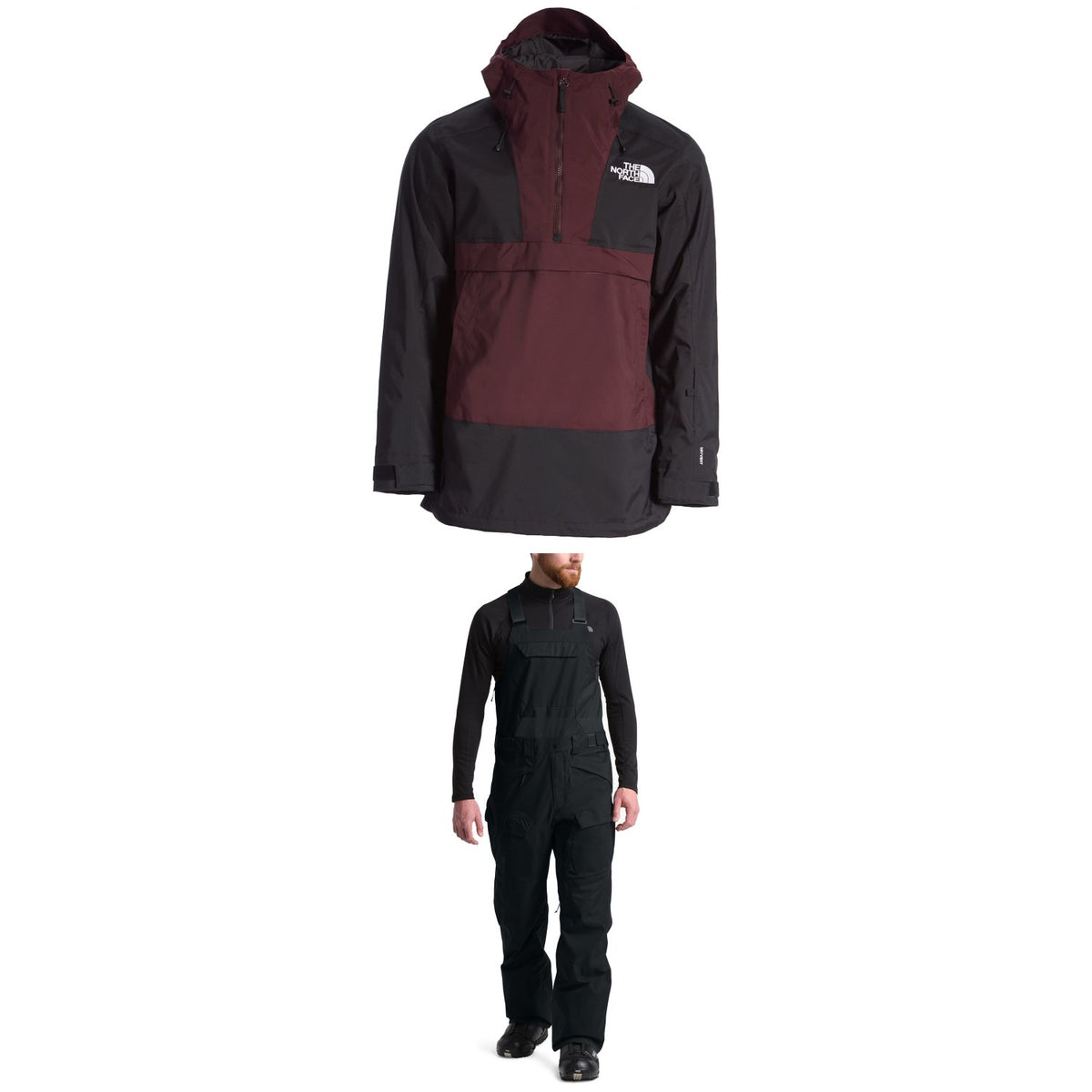 The North Face Silvani Anorak + Freedom Bibs