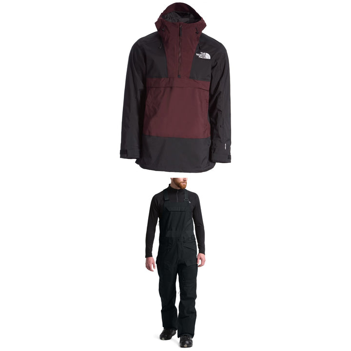 The North Face Silvani Anorak + Freedom Bibs