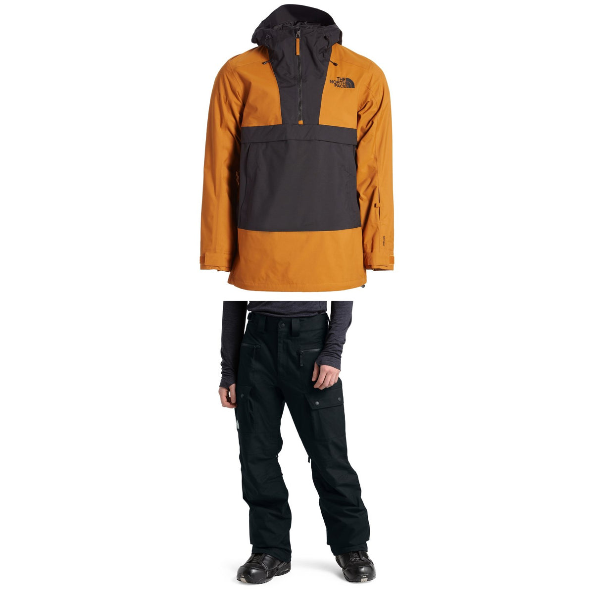 The North Face Silvani Anorak + Slashback Cargo Pants 2021
