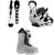 Burton Custom Smalls Snowboard + Smalls Snowboard Bindings + Zipline Boa Snowboard Boots - Kids' 2021