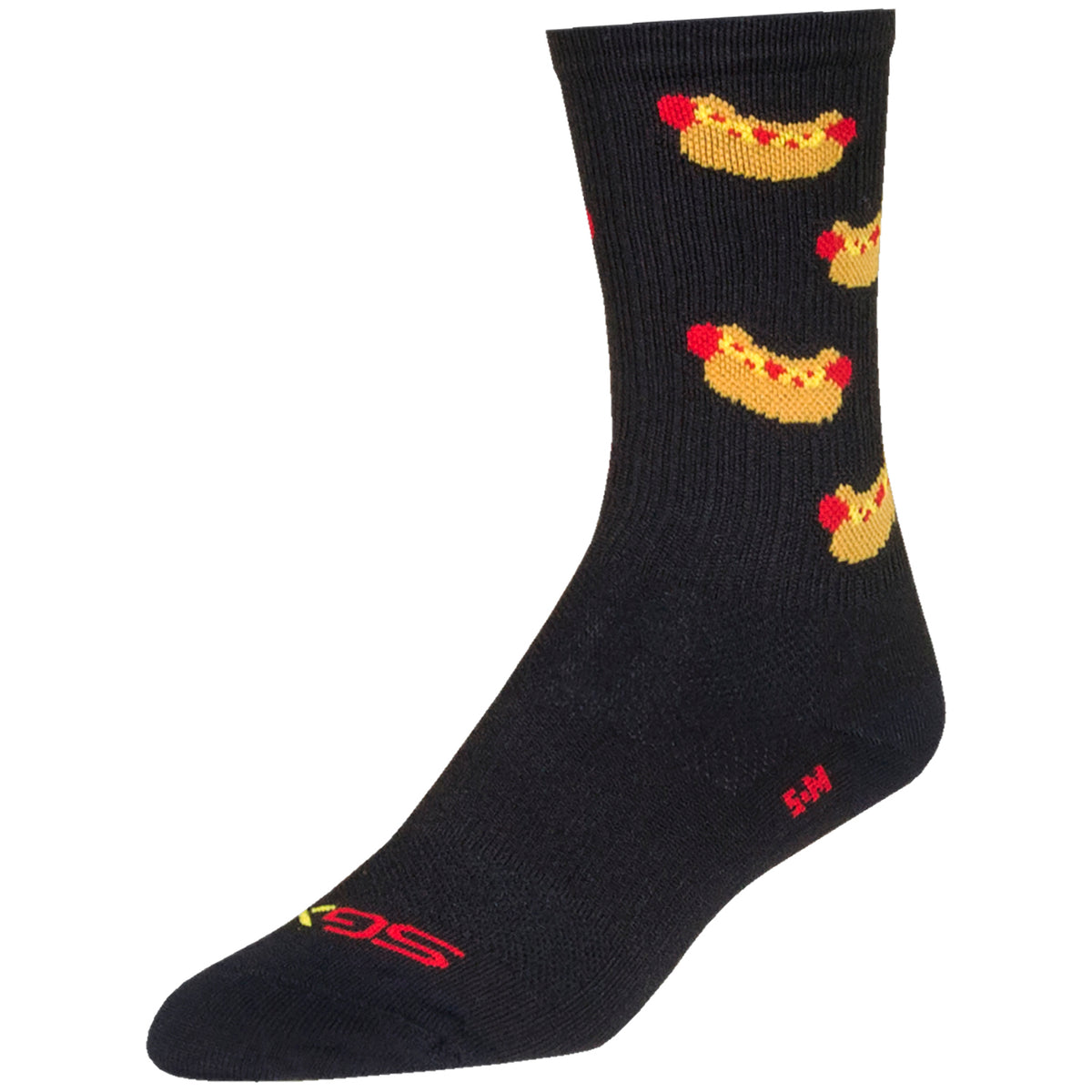 SockGuy SGX 6" Hotdog Bike Socks