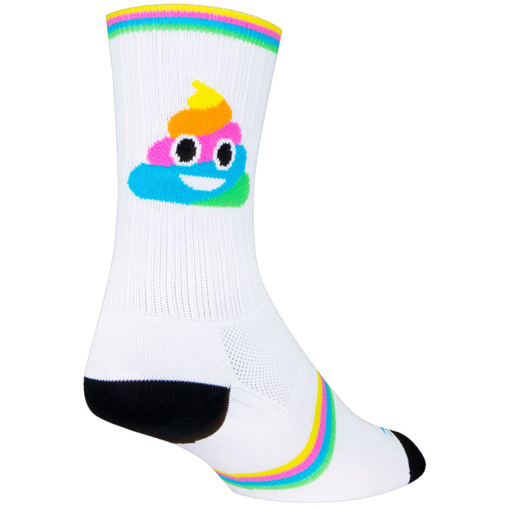 SockGuy SGX 6" Swirl Bike Socks