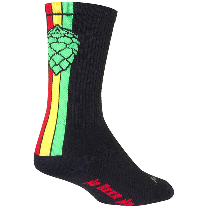 SockGuy Hoppyness 6" Crew Socks
