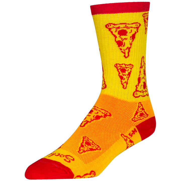 SockGuy Delivery 6" Crew Bike Socks