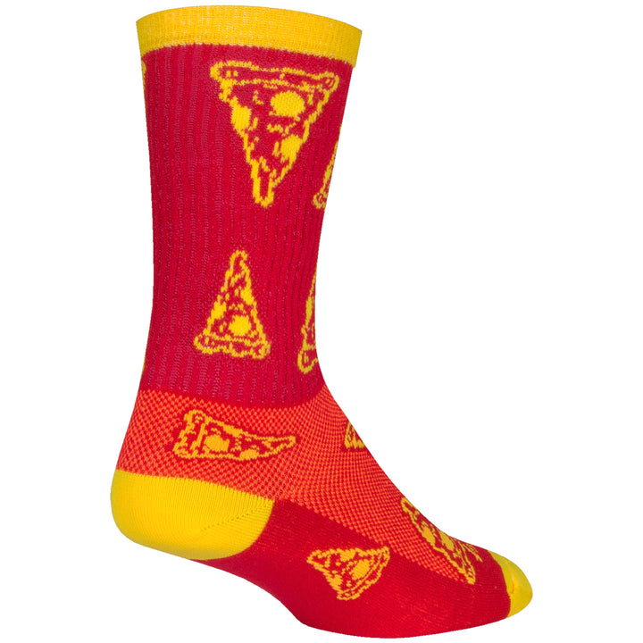 SockGuy Delivery 6" Crew Bike Socks