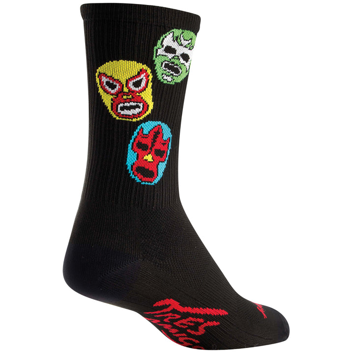 SockGuy SGX 6" 3 Amigos Socks