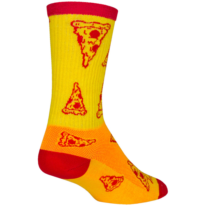 SockGuy Delivery 6" Crew Bike Socks