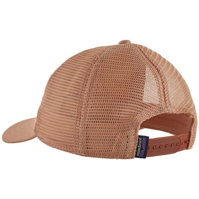 Patagonia Fitz Roy Bison Layback Trucker Hat - Women's White