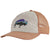 Patagonia Fitz Roy Bison Layback Trucker Hat - Women's White