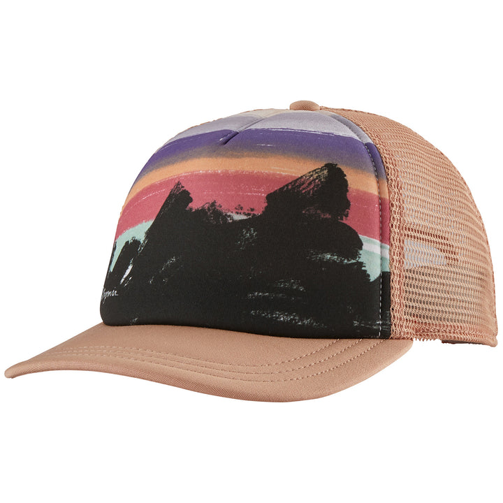 Patagonia Free Hand Fitz Roy Interstate Cap Scotch Pink