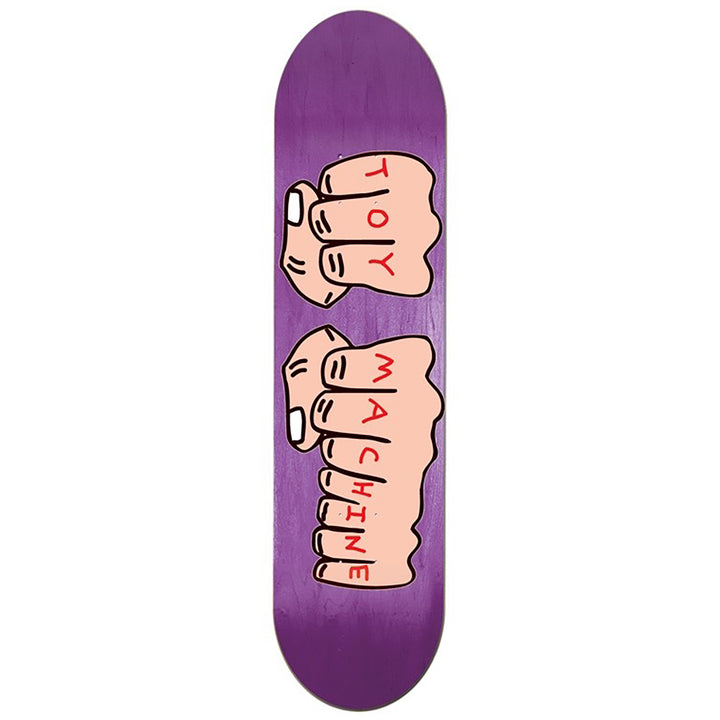 Toy Machine Fists 8.25 Skateboard Deck