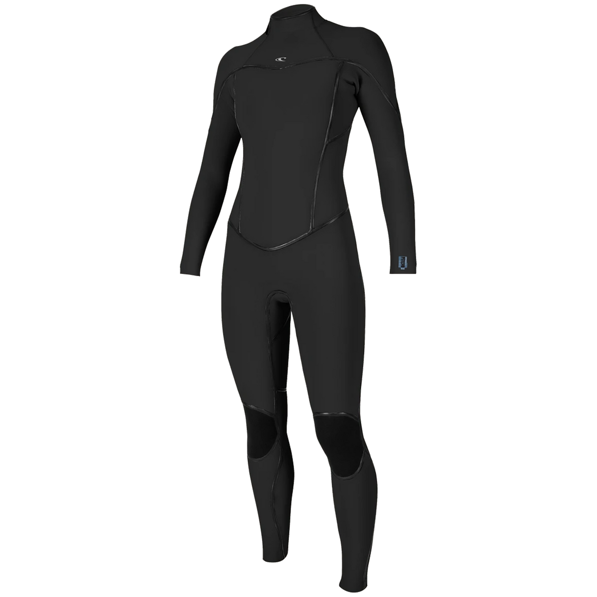 O'Neill 3/2 Psycho One Back Zip Wetsuit - Women's Black/Black/Black