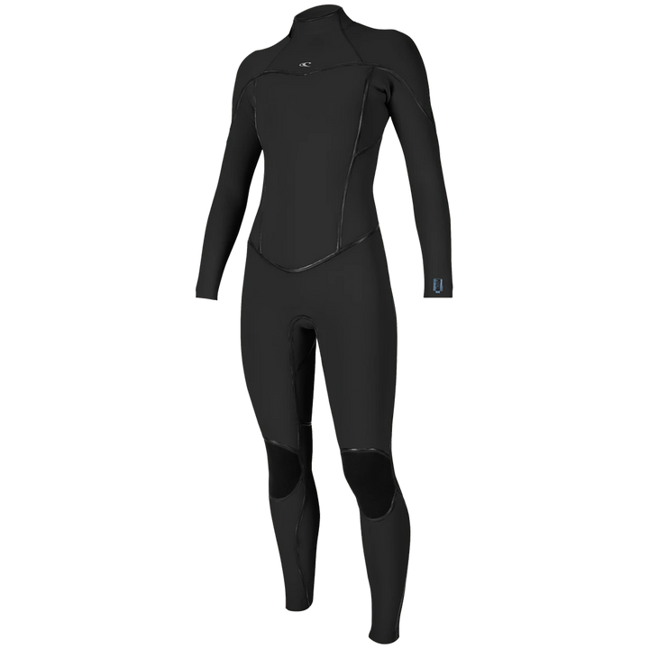 O'Neill 3/2 Psycho One Back Zip Wetsuit - Women's Black/Black/Black