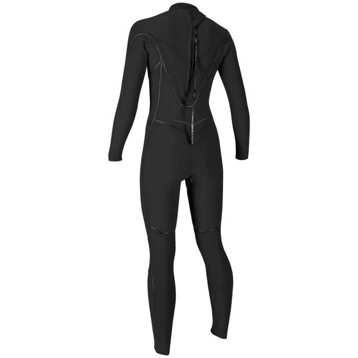 O'Neill 3/2 Psycho One Back Zip Wetsuit - Women's Black/Black/Black