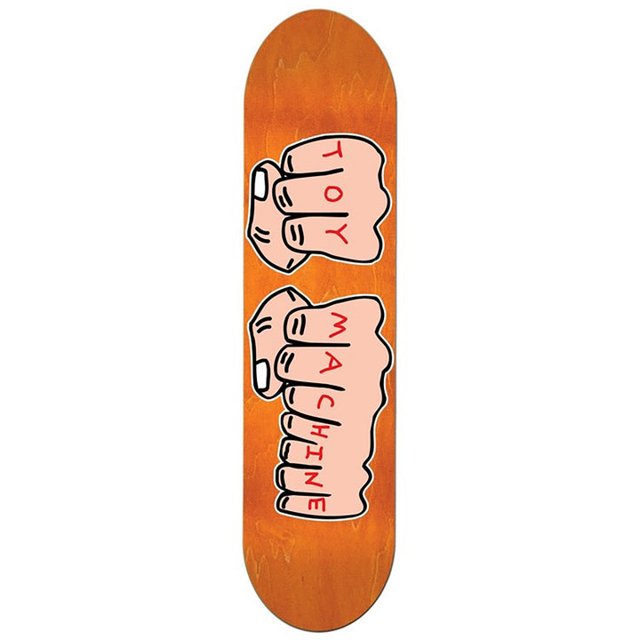 Toy Machine Fists 8.25 Skateboard Deck