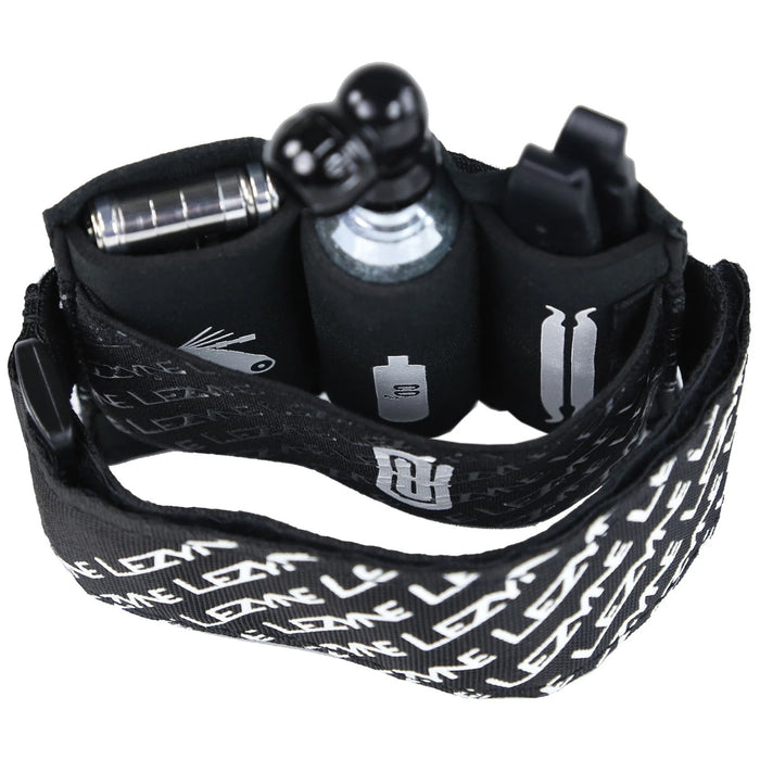 Lezyne Sendit Caddy Loaded Strap Black