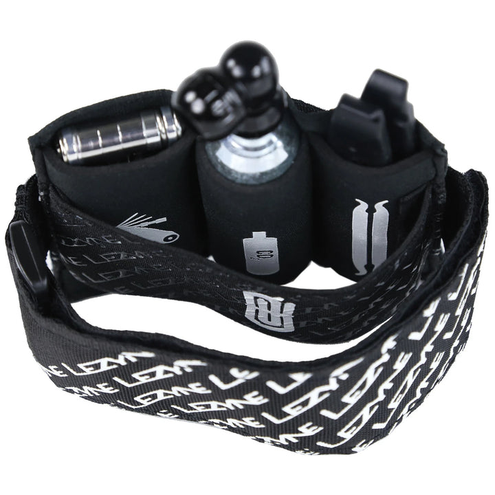 Lezyne Sendit Caddy Loaded Strap Black