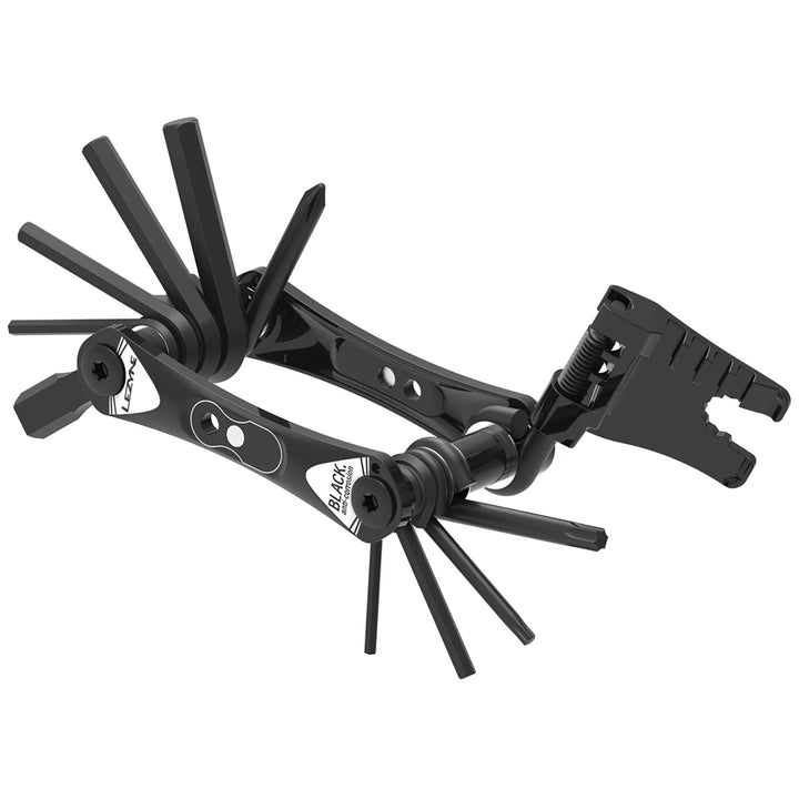 Lezyne Rap 18 II Multi-Tool Black