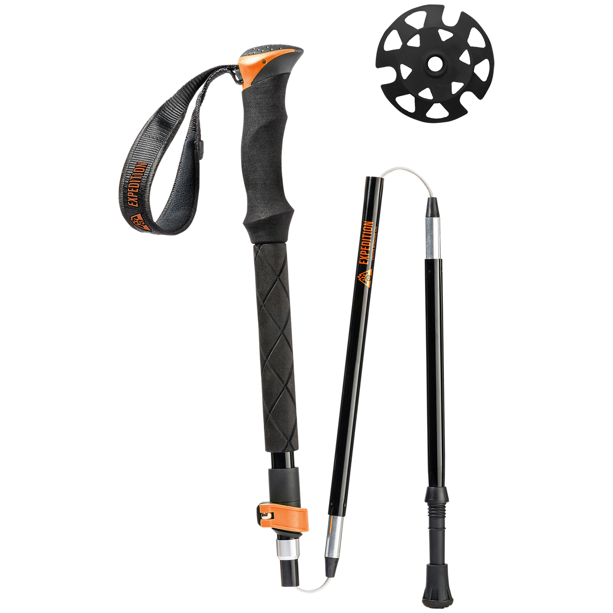Union Carbon Splitboard Poles 2021