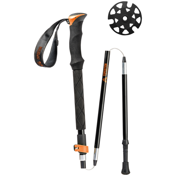 Union Carbon Splitboard Poles 2021