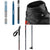 Salomon Snowscape 7 Cross Country Skis + Prolink Auto Classic Bindings + Escape Plus Prolink Boots + Escape Poles 2021