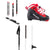 Rossignol Evo Action 55 Jr Cross Country Skis + Tour Step In Jr Bindings + X-1 Jr Classic Boots+ FT-501 Poles - Kids' 2021