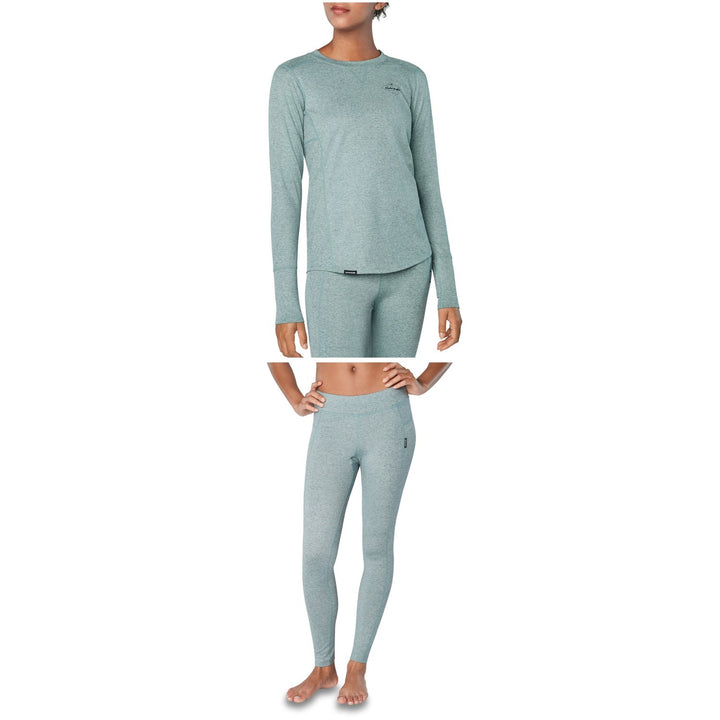 Dakine Larkspur Mid Weight Top + Larkspur Mid Weight Pants - Women's