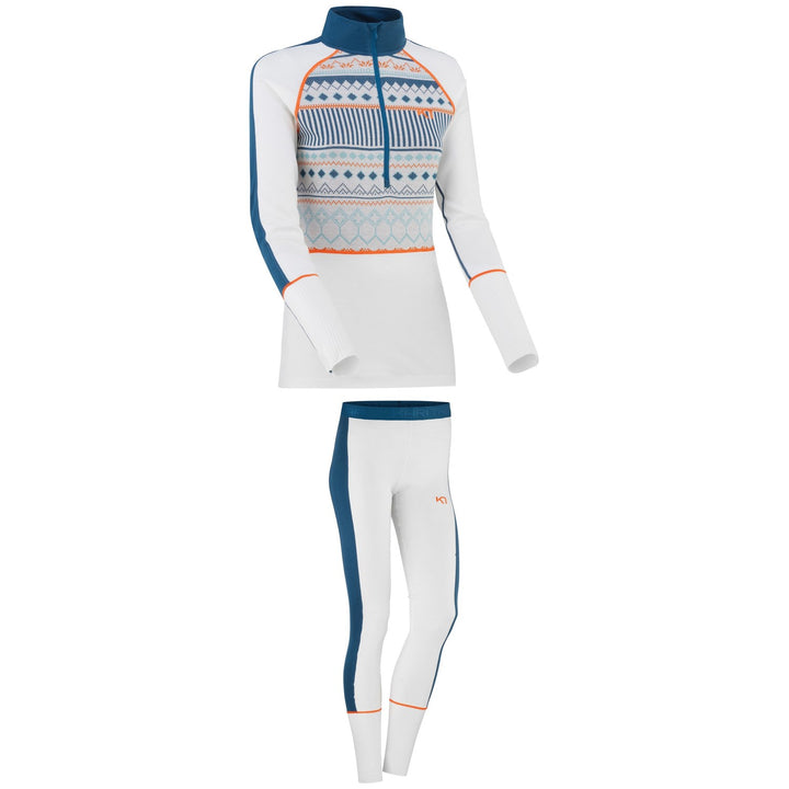 Kari Traa Perle Half Zip Top + Perle Pants - Women's