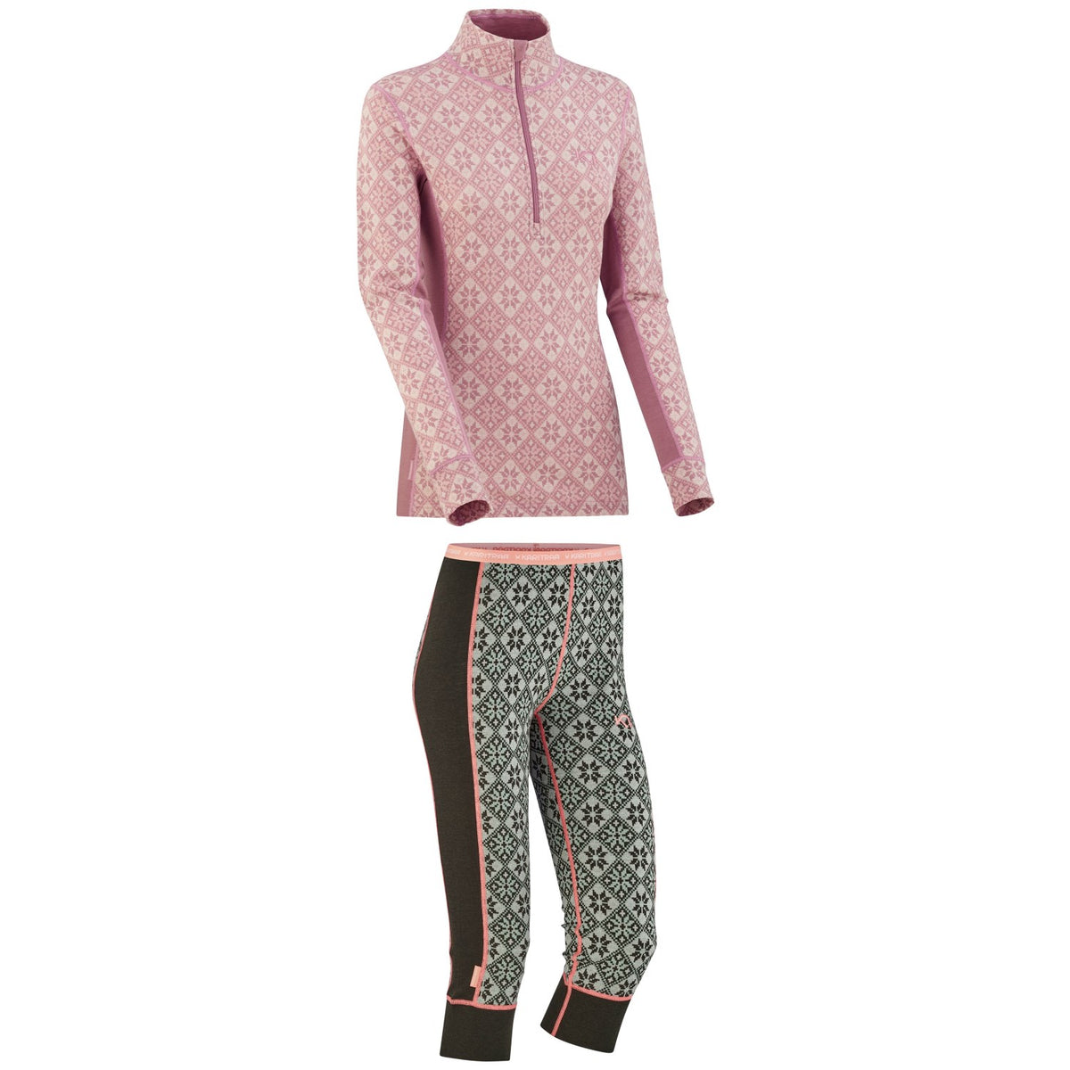 Kari Traa Rose Half-Zip Top & Rose Capris - Women's