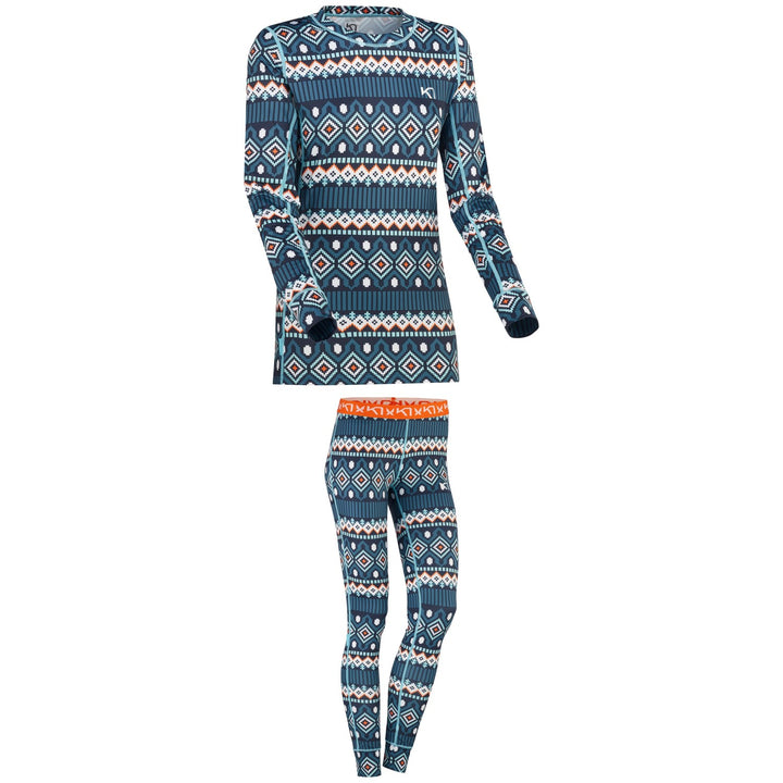 Kari Traa Fantastisk Long Sleeve Top + Pants - Women's