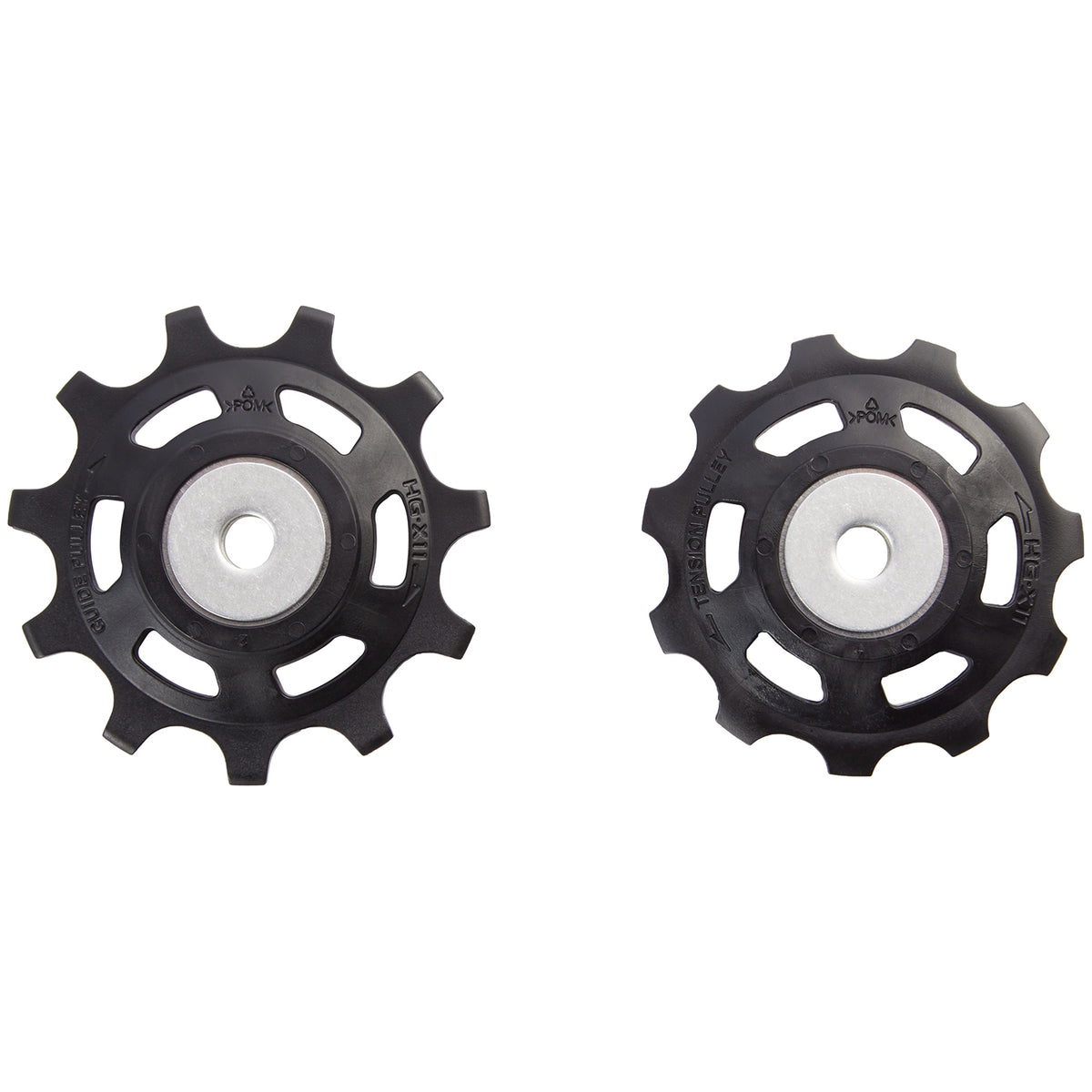 Shimano XT M8000 11-Speed Rear Derailleur Pulley Set Black