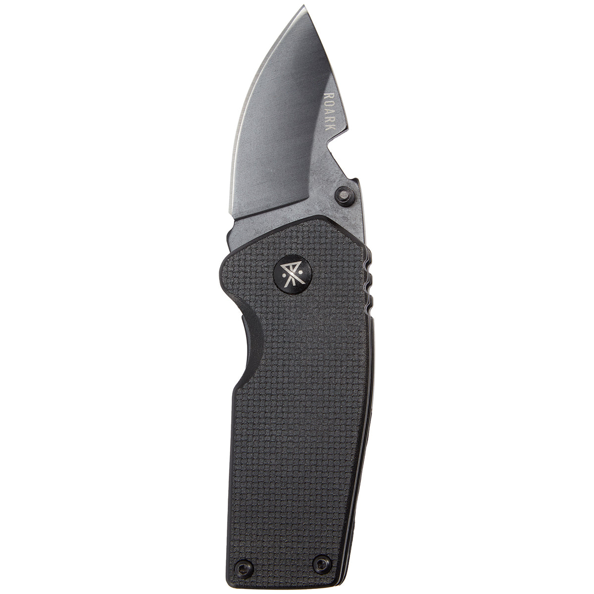Roark Enduro Pocket Knife Black