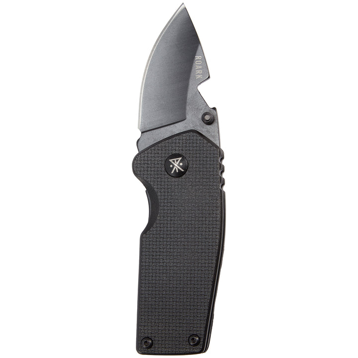 Roark Enduro Pocket Knife Black