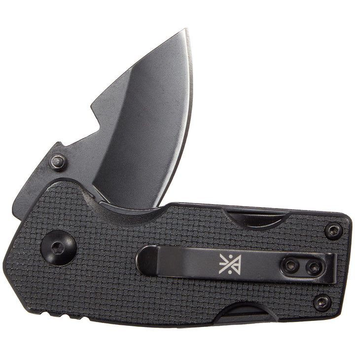 Roark Enduro Pocket Knife Black