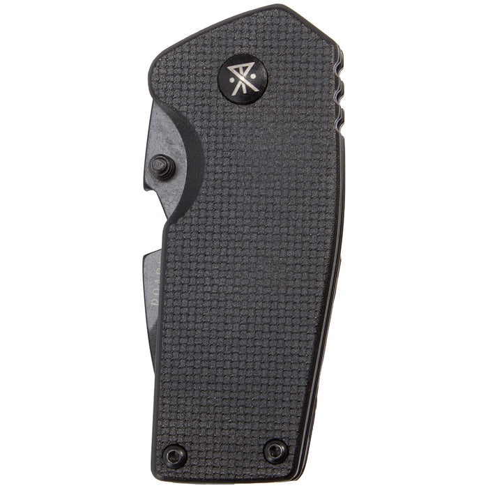 Roark Enduro Pocket Knife Black