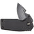Roark Enduro Pocket Knife Black