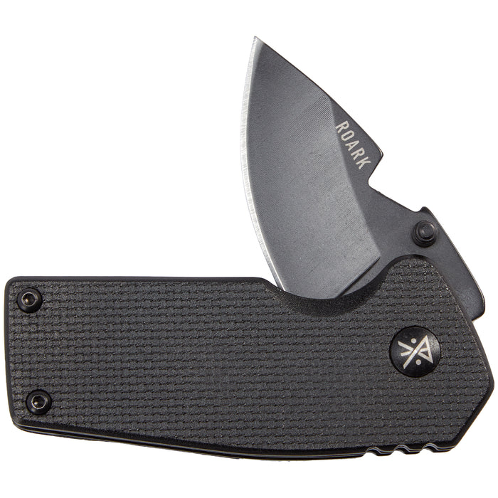 Roark Enduro Pocket Knife Black