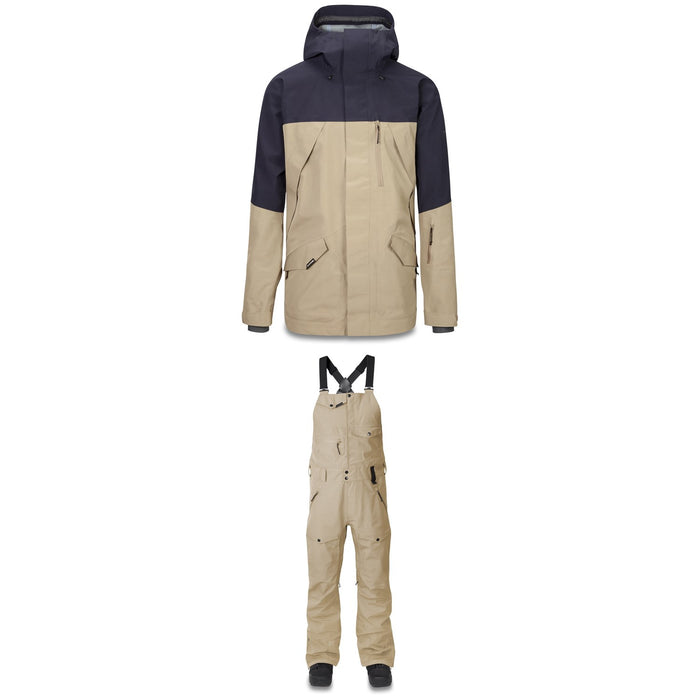 Dakine Sawtooth GORE-TEX 3L Jacket + Stoker GORE-TEX 3L Bibs
