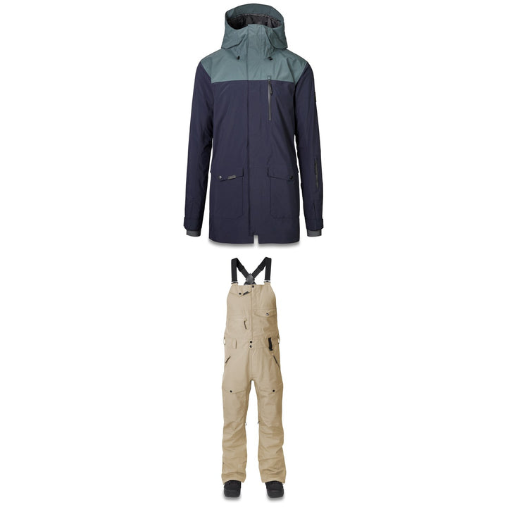 Dakine Vapor GORE-TEX 2L Jacket + Stoker GORE-TEX 3L Bibs