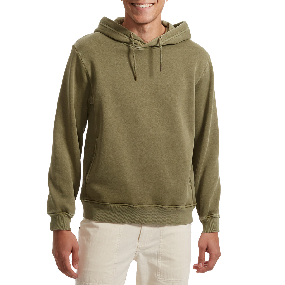 Rhythm Classic Hoodie - Men's Olive