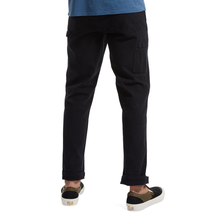 Rhythm Painter Pants - Men's Vintage Black