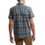 Brixton Charter Plaid Short-Sleeve Shirt - Men's Toffee