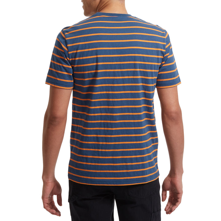 Brixton Hilt Shield T-Shirt - Men's Joe Blue