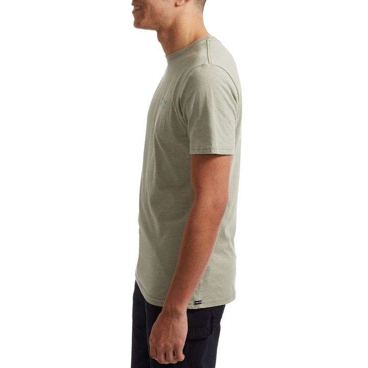 Volcom Extrude T-Shirt - Men's Seagrass Green
