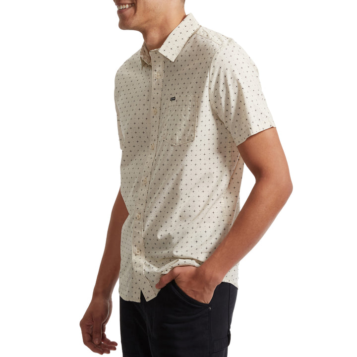 Volcom Hallock Short-Sleeve Shirt - Men's White Flash