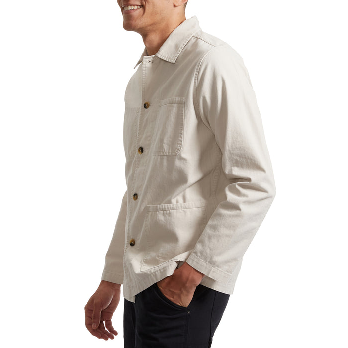 Roark Atlas Chore Coat - Men's Bone
