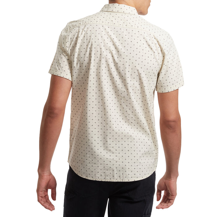 Volcom Hallock Short-Sleeve Shirt - Men's White Flash