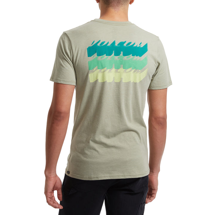 Volcom Extrude T-Shirt - Men's Seagrass Green
