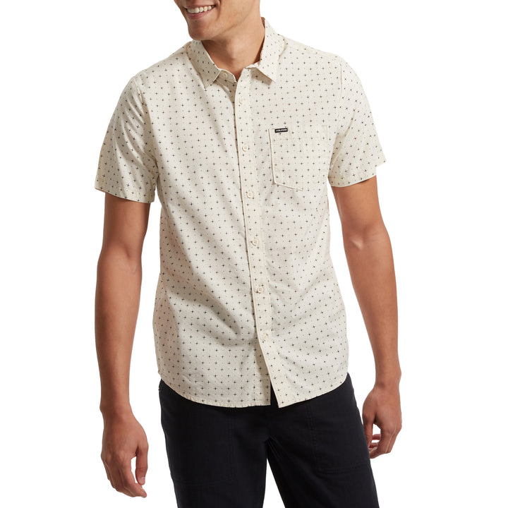 Volcom Hallock Short-Sleeve Shirt - Men's White Flash